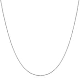 Silver Spheres Chain Necklace